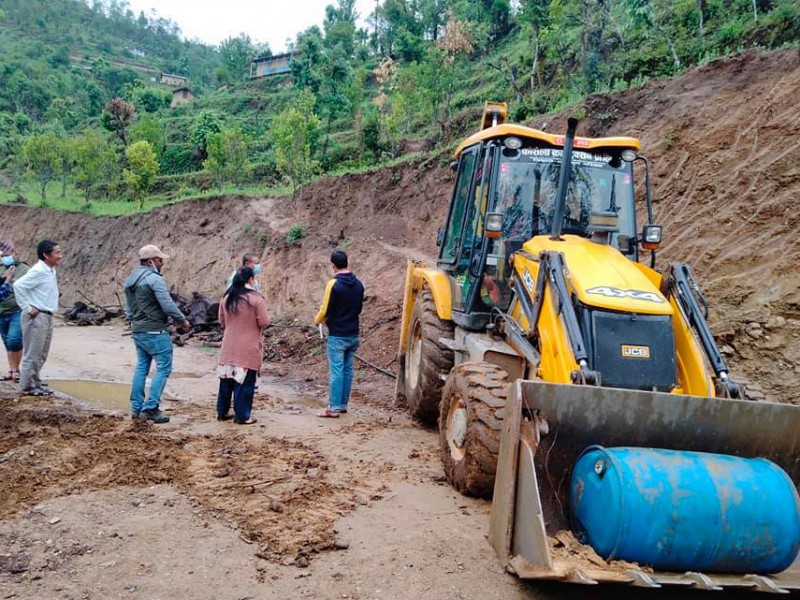 वडा कार्यालय बनाउन जग्गा व्यवस्थापन